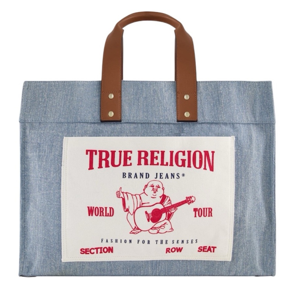NWT True Religion Denim Tote